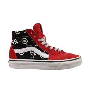 Vans Shoes Womens 5.5 Sneakers Sk8 Hi Skateboarding Suede Canvas Lace Up Casual